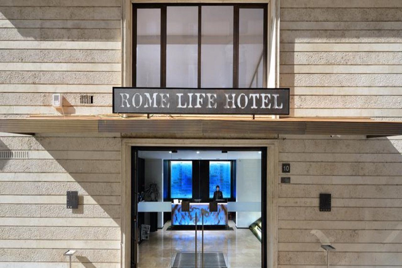 Rome Life Hotel Ngoại thất bức ảnh